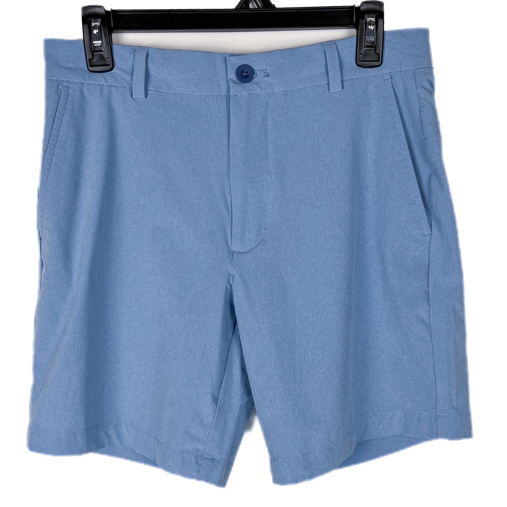Vineyard Vines Performance Breaker Shorts Mens 30 Blue Golf Stretch Preppy NWOT